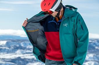 Arc'teryx Sabre AR Jacket (showing lining)